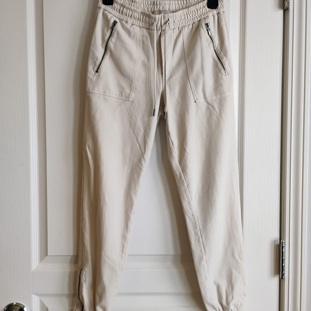 Athleta Women Farallon Jogger - Cream - Size 0
